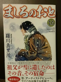 Diary Ragawally ましろのおと16巻